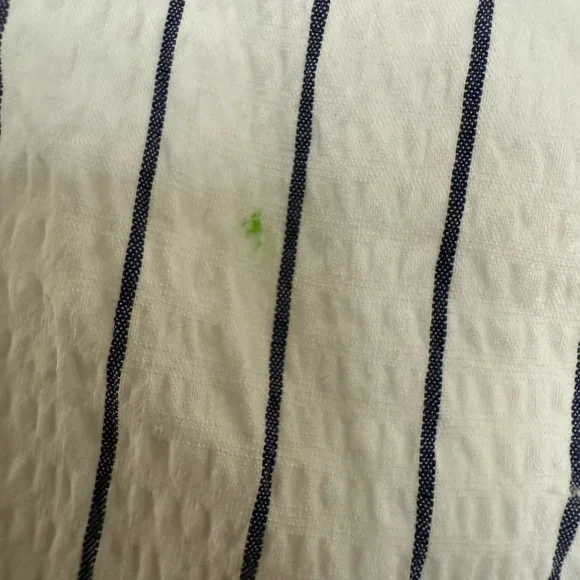 Il Gufo White and Black Striped Kids Pants - Picture 5 of 6